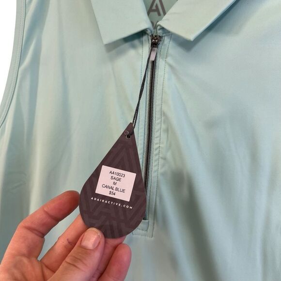 Nwt medium ADAIR ACTIVE Women’s golf polo - Picture 5 of 9